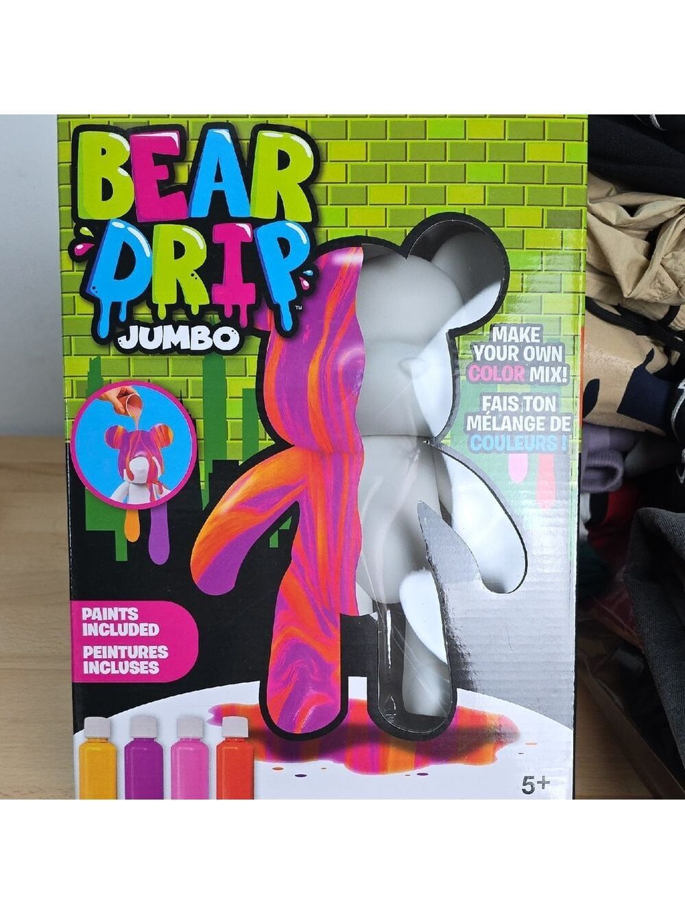 Bear Drip Jumbo Color Mix Toy